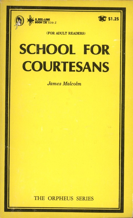 School For Courtesans by James Malcolm - Ebook 