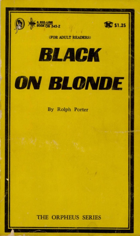 Black On Blonde by Rolph Porter - Ebook 