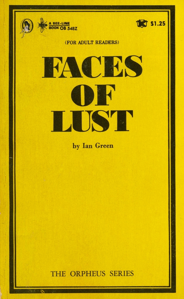 Faces Of Lust by Ian Green - Ebook