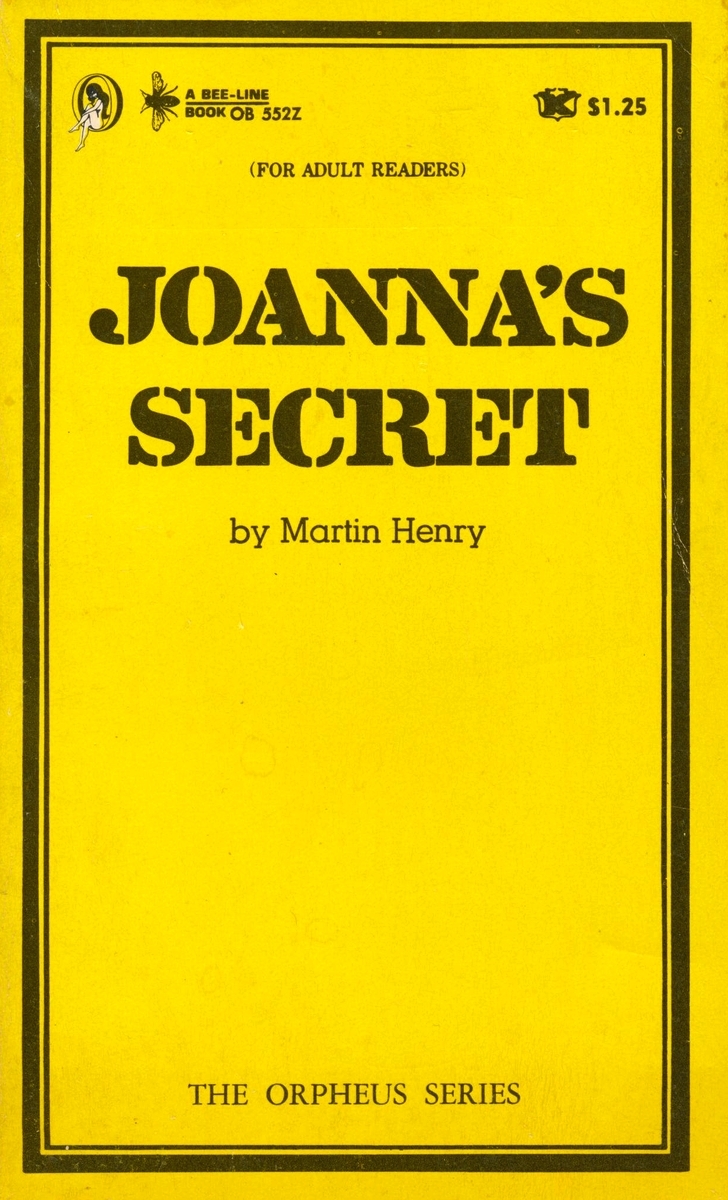 Joanna's Secret by Martin Henry - Ebook