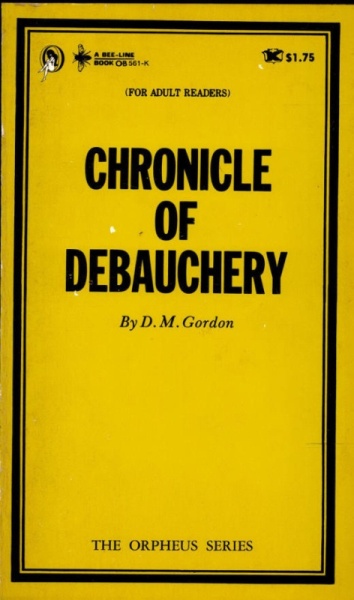 Chronicle of Debauchery by DM Gordon - Ebook 