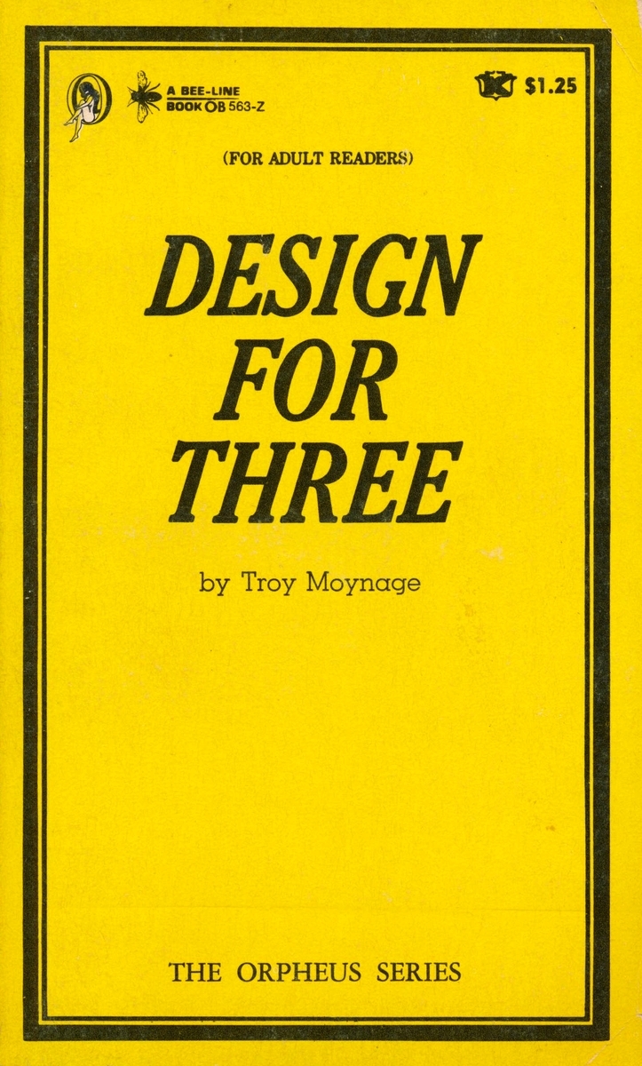 Design For Three by Troy Moynage - Ebook
