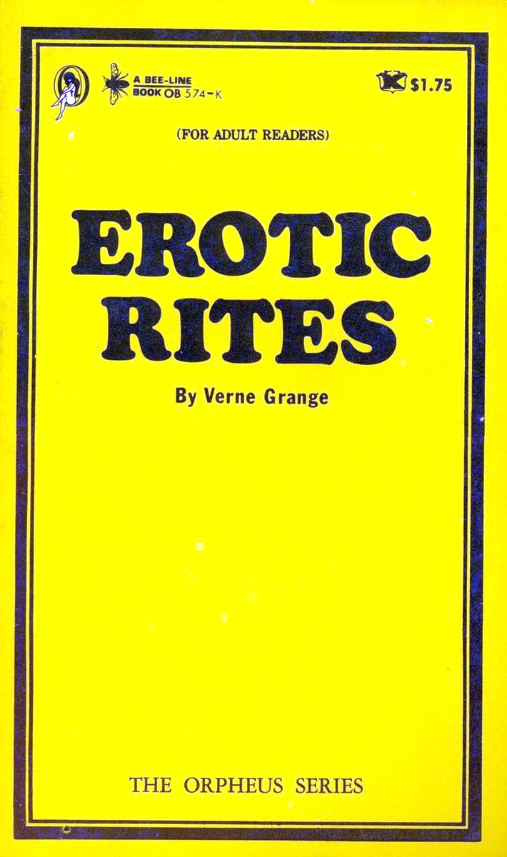 Erotic Rites by Verne Grange - Ebook