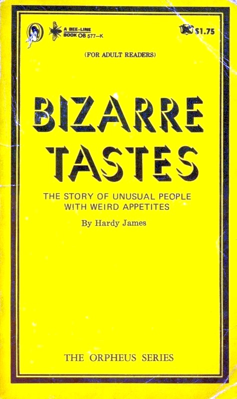 Bizarre Tastes by Hardy James - Ebook 