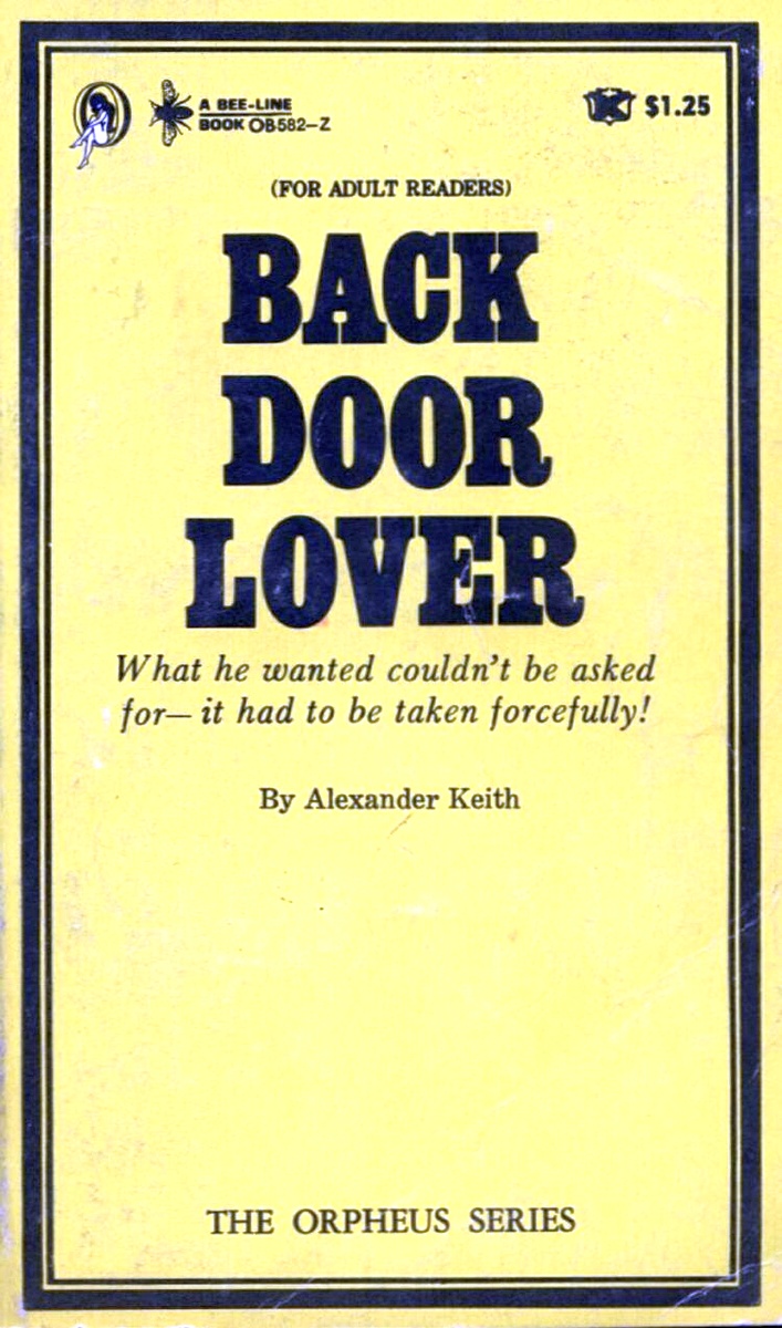 Back Door Lover  by Alexander Keith - Ebook