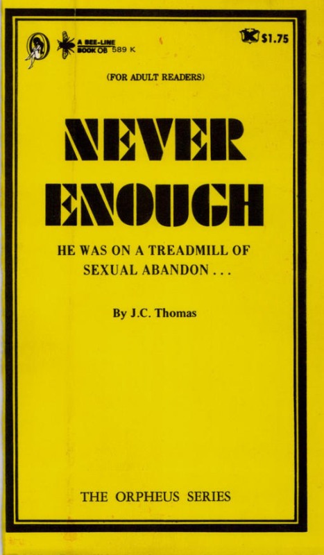 Never Enough by J.C. Thomas - Ebook 