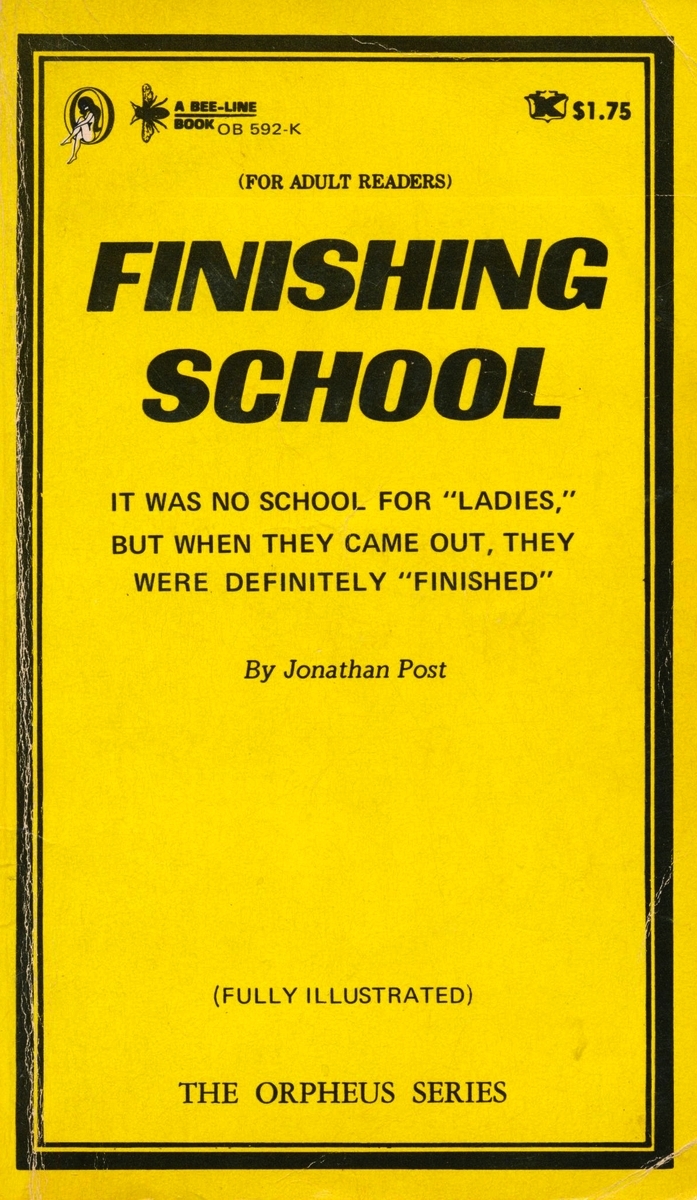 Finishing School by Jonathan Post - Ebook