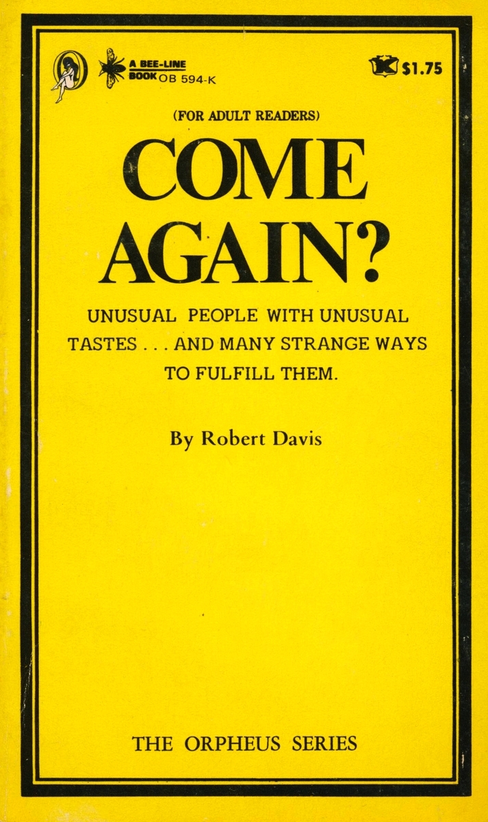 Come Again by Robert Davis - Ebook