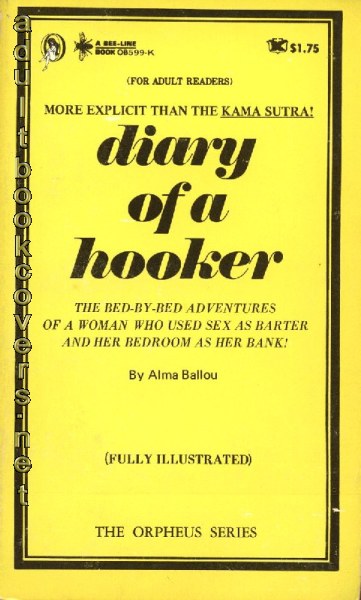 Diary Of A Hooker by Alma Ballou - Ebook 