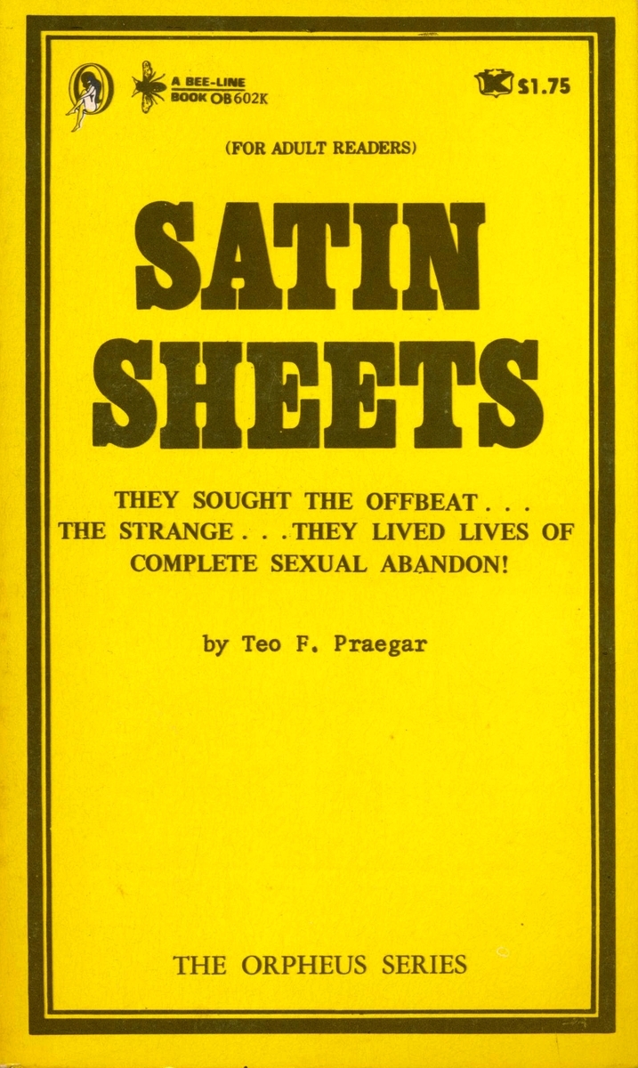 Satin Sheets by Teo F. Praegar - Ebook