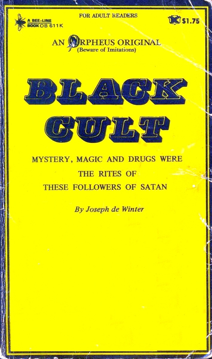 Black Cult by Joseph de Winter - Ebook