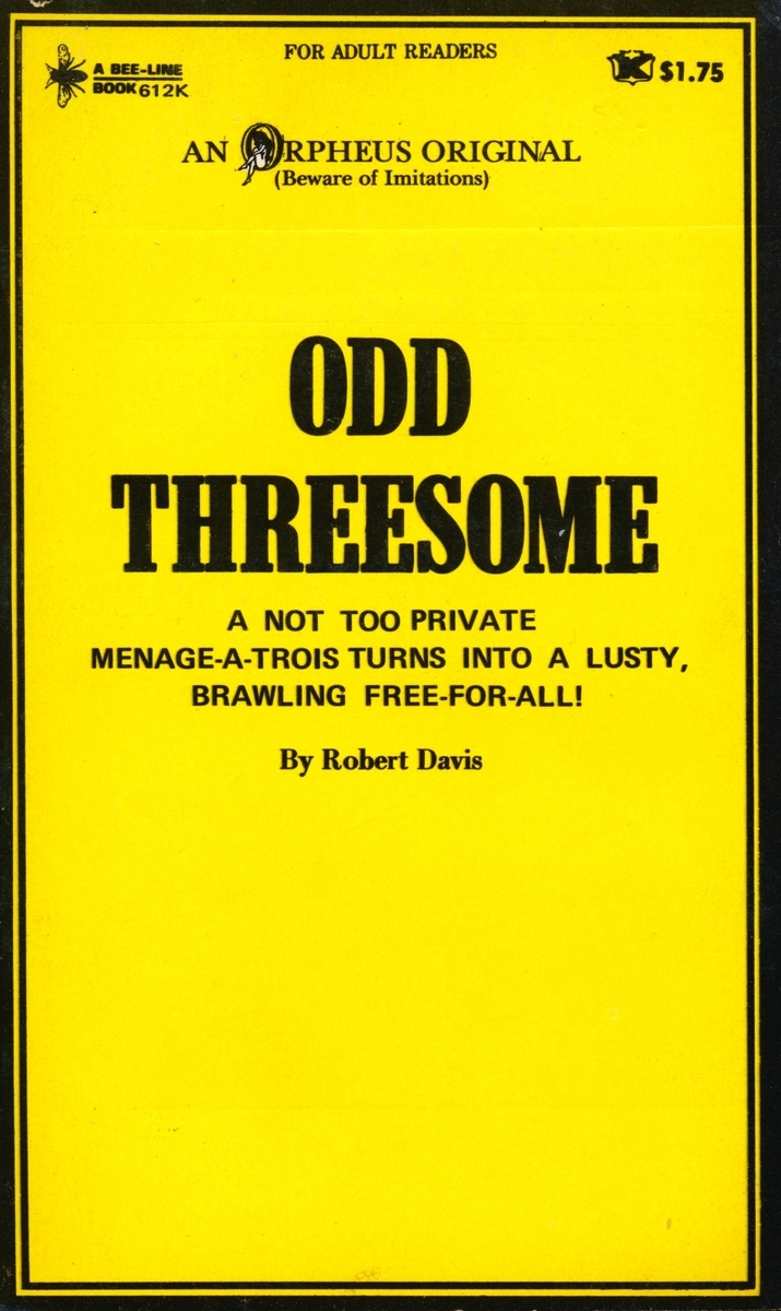 Odd Threesome by Robert Davis - Ebook