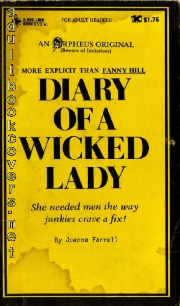 Diary of a Wicked Lady by Joanna Farrell - Ebook 