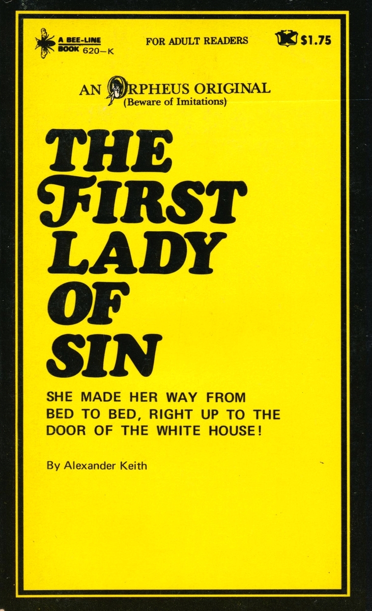 The First Lady Of Sin by Alexander Keith - Ebook