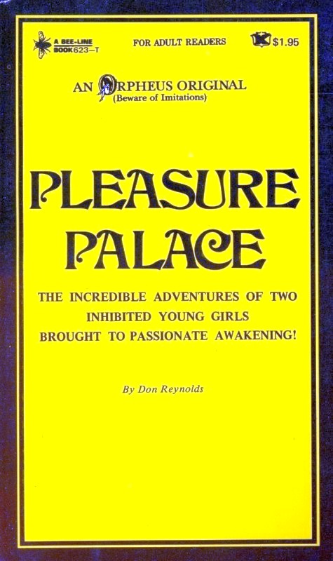 Pleasure Palace by Don Reynolds - Ebook 