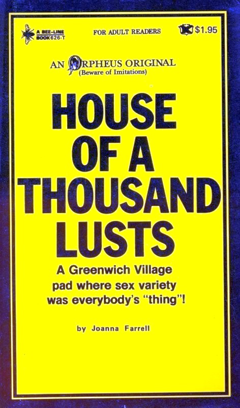 House Of A Thousand Lusts by Joanna Farrell - Ebook 
