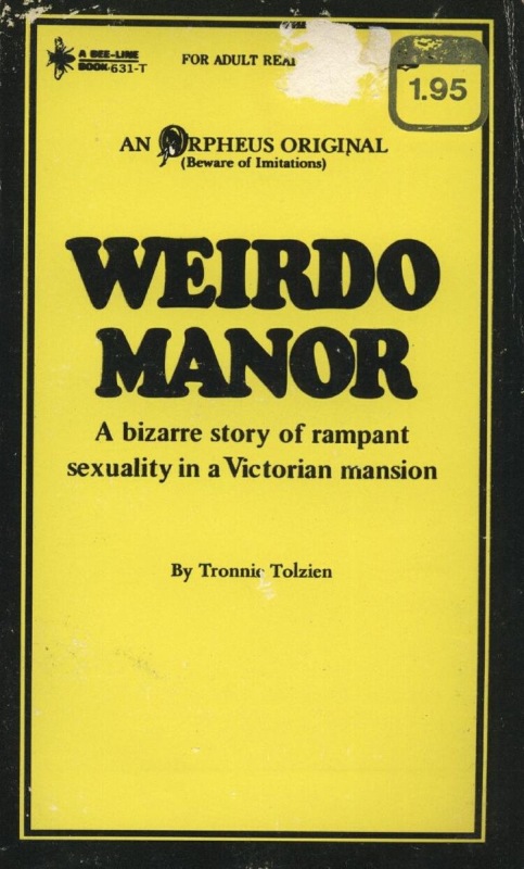 Weirdo Manor by Tronnie Tolzien - Ebook 