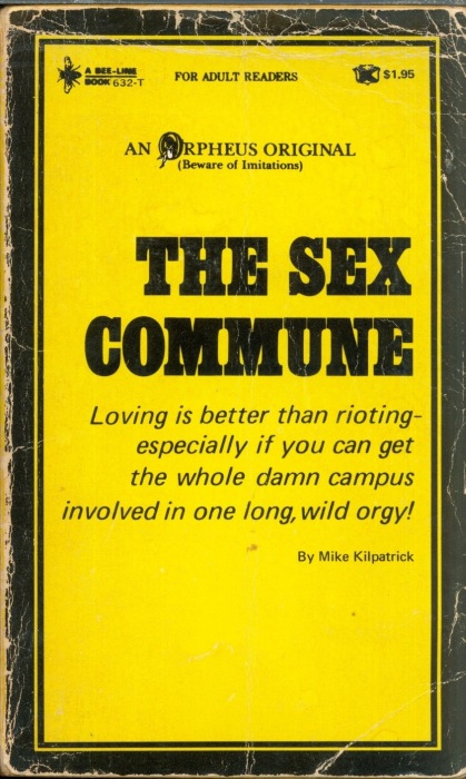 The Sex Commune by Mike Kilpatric - Ebook 