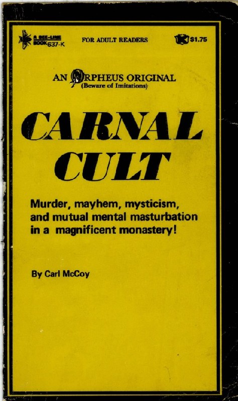 Carnal Cult by Carl McCoy - Ebook 