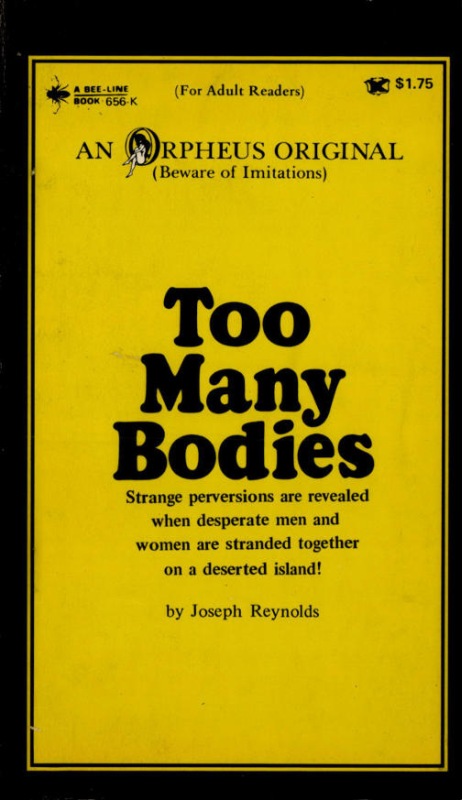 Too Many Bodies by Joseph Reynolds - Ebook 
