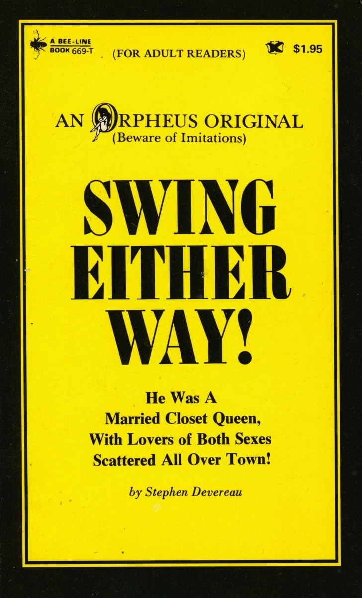 Swing Either Way! by Stephen Devereau - Ebook
