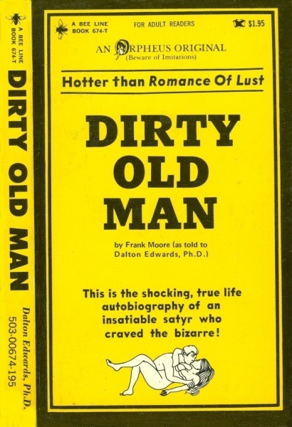 Dirty Old Man by Frank Moore - Ebook