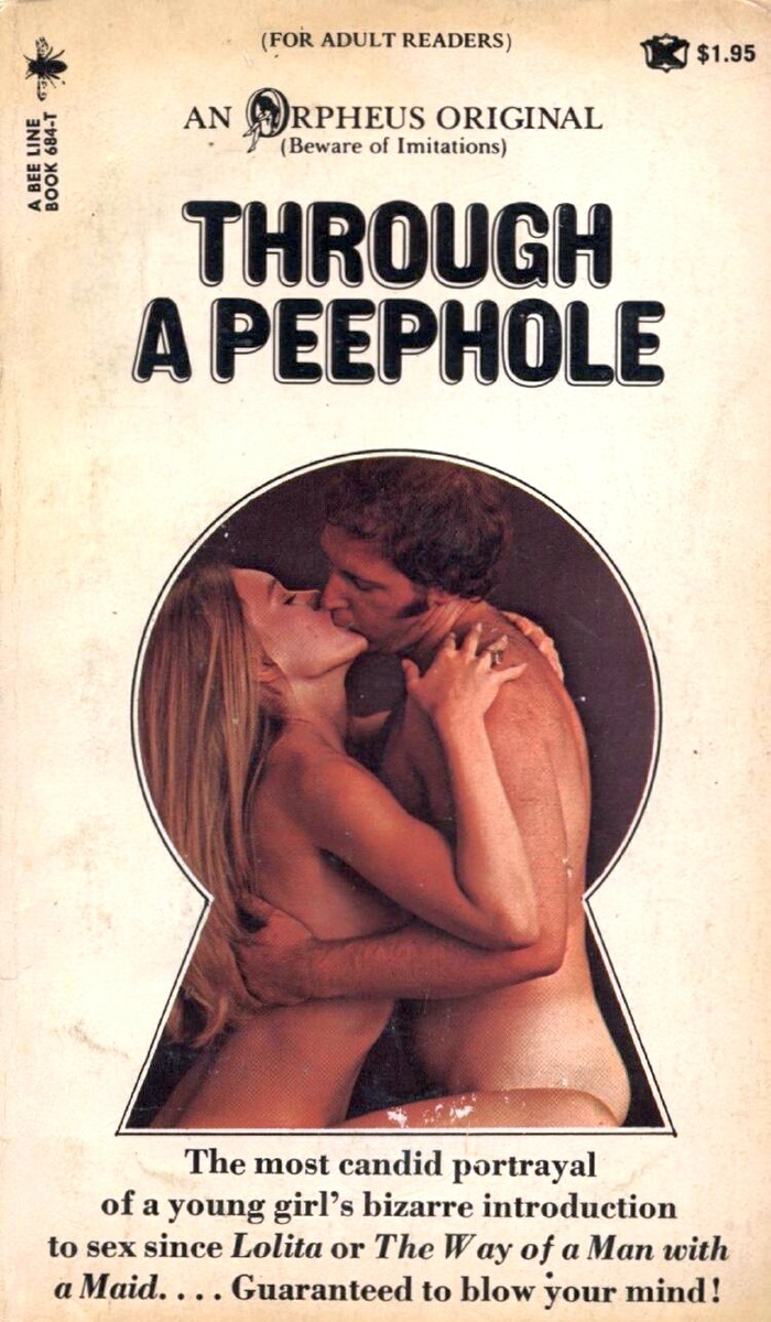 Through A Peephole  by Anonymous - Ebook
