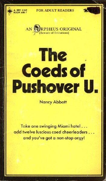 The Coeds Of Pushover U. by Nancy Abbott - Ebook 