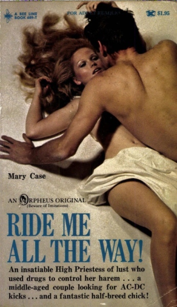 Ride Me All The Way! by Mary Case - Ebook 