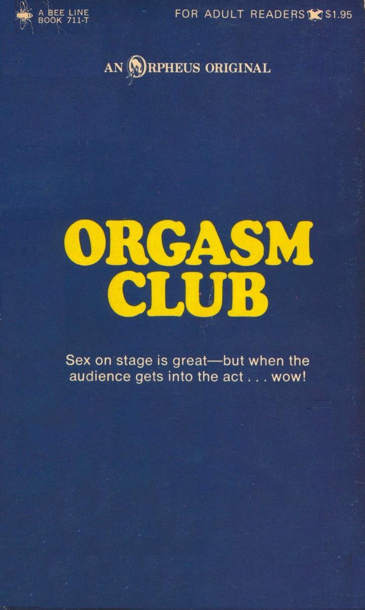 Orgasm Club by Pamela Wilde - Ebook