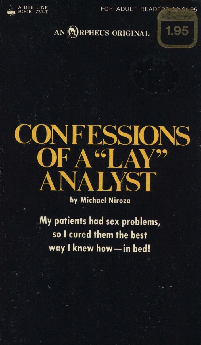 Confessions Of A Lay Analyst by Michael Niroza - Ebook