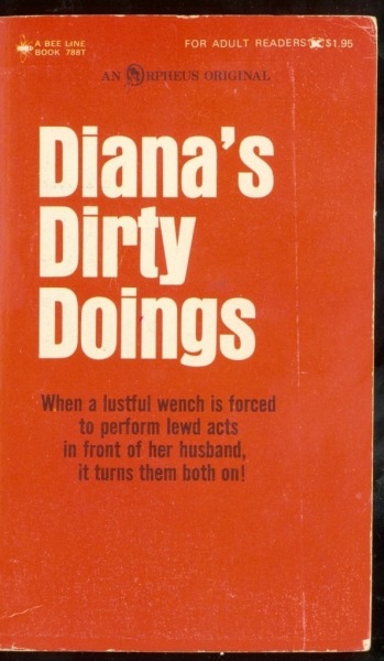 Diana's Dirty Doings by Jeff Morehead - Ebook
