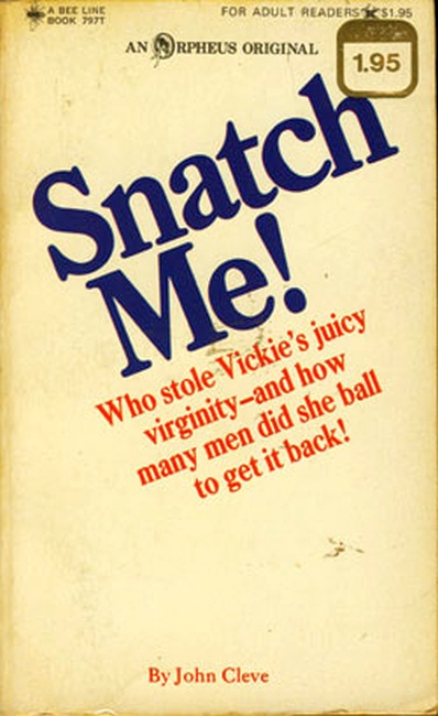Snatch Me! by John Cleve - Ebook