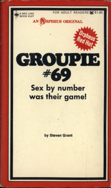 Groupie #69 by Steven Grant - Ebook