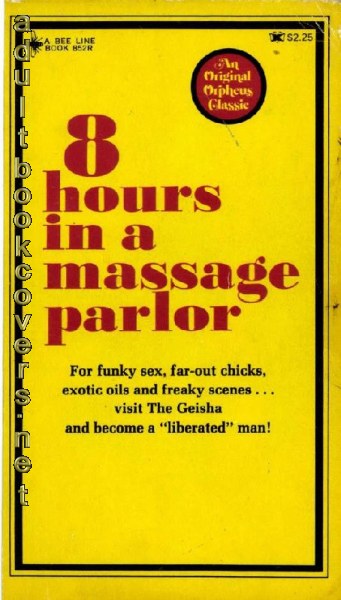 8 Hours In A Massage Parlor by Jessica Lee - Ebook 