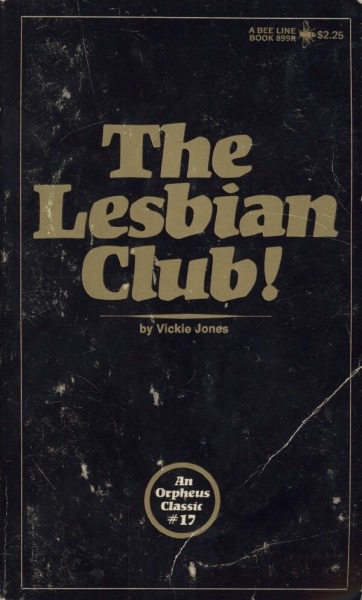 The Lesbian Club by Vickie Jones - Ebook