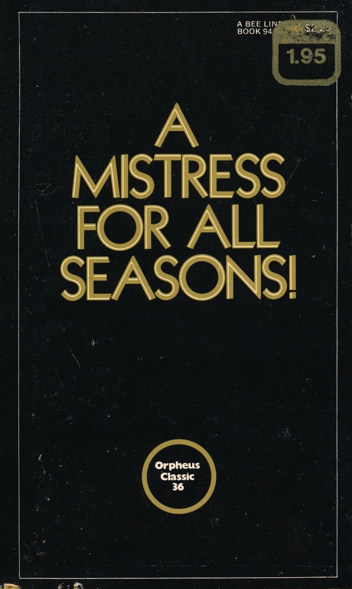 A Mistress For All Seasons by Linda Robbins - Ebook