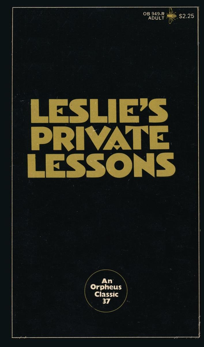 Leslie's Private Lessons by Robert Hadley - Ebook