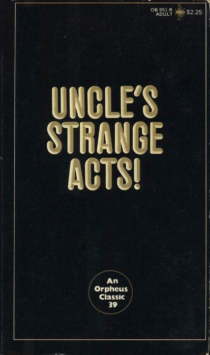 Uncle's Strange Acts! by William Popp - Ebook