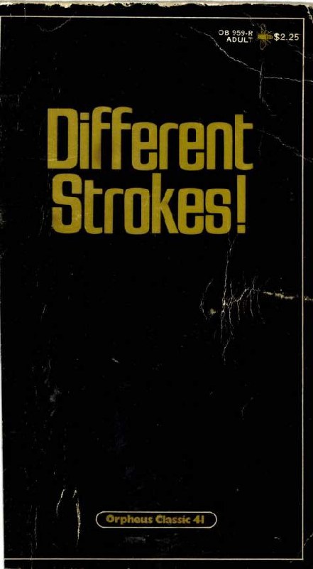 Different Strokes by Audi Belie Hunt - Ebook 
