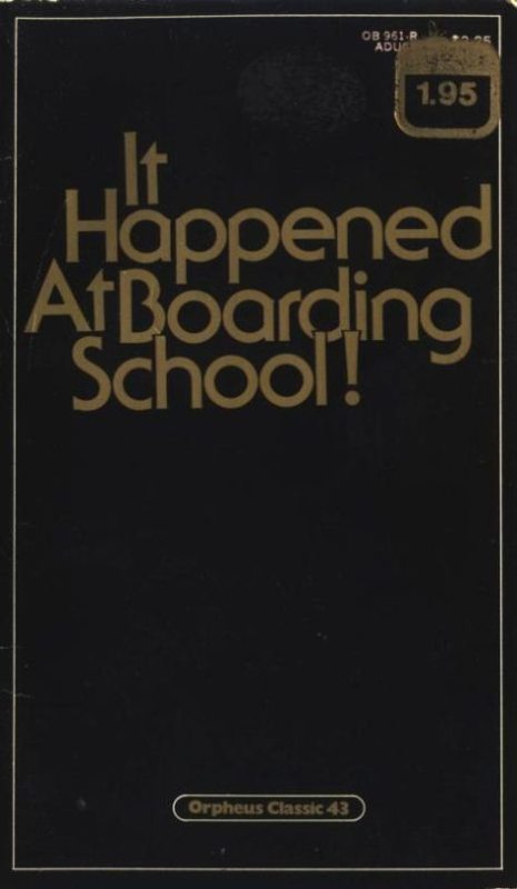 It Happened At Boarding School by Kenneth Harding - Ebook