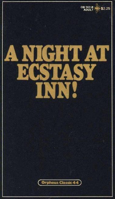 A Night At Ecstasy Inn! by Henry & Linda Cummings - Ebook