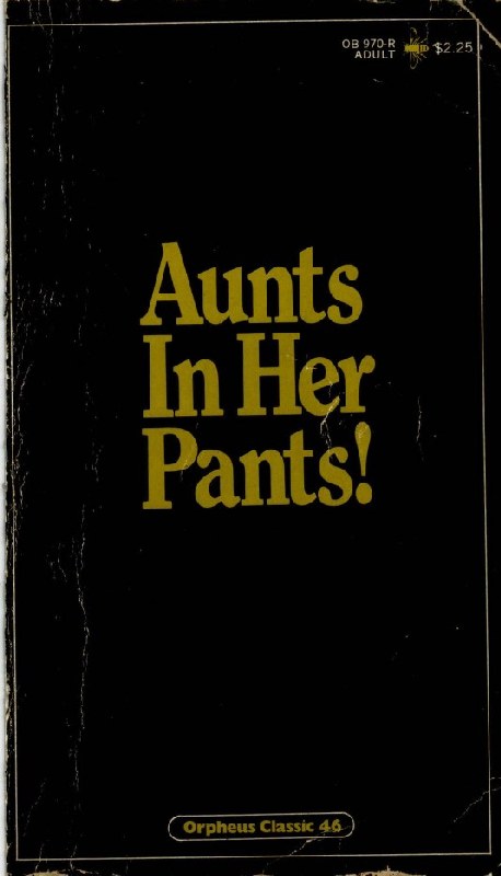 Aunts In Her Pants by L.G. Meyer - Ebook 
