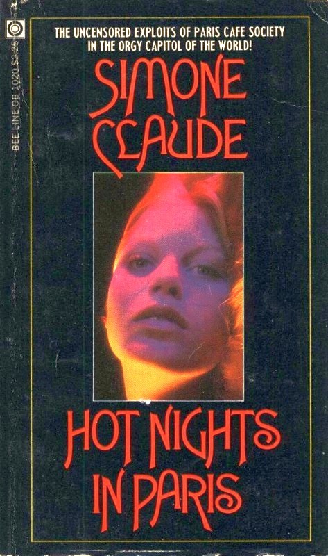 Hot Nights In Paris by Simone Clauide - Ebook 