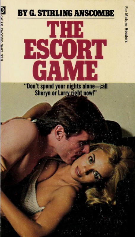 The Escort Game by G. Stirling Anscombe - Ebook 