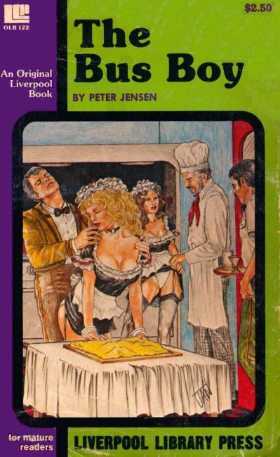 The Bus Boy by Peter Jensen - Ebook