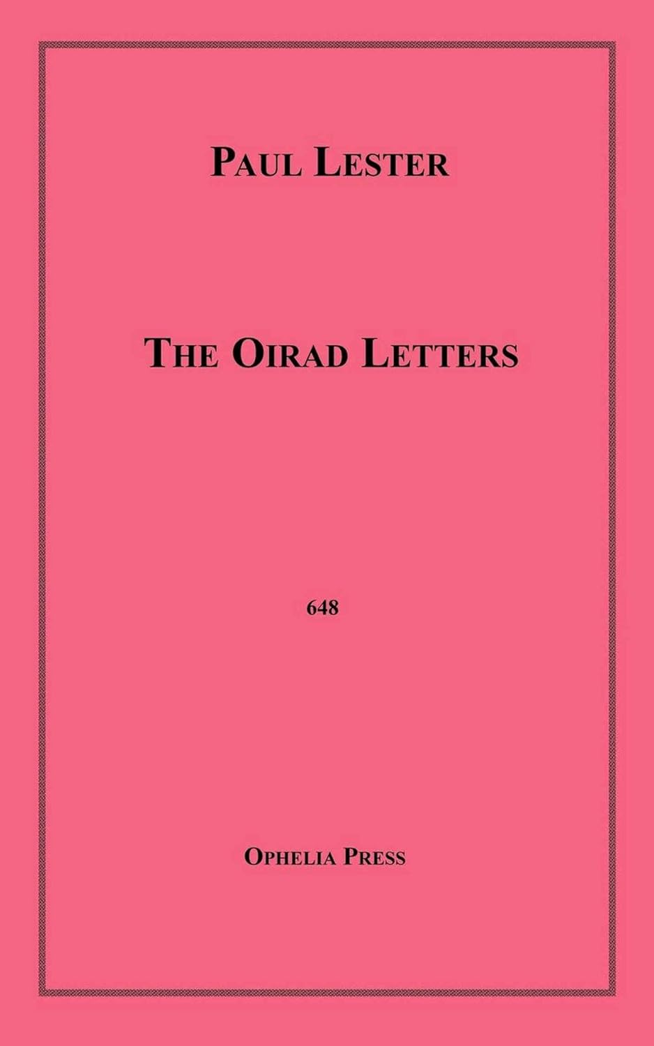 The Oirad Letters