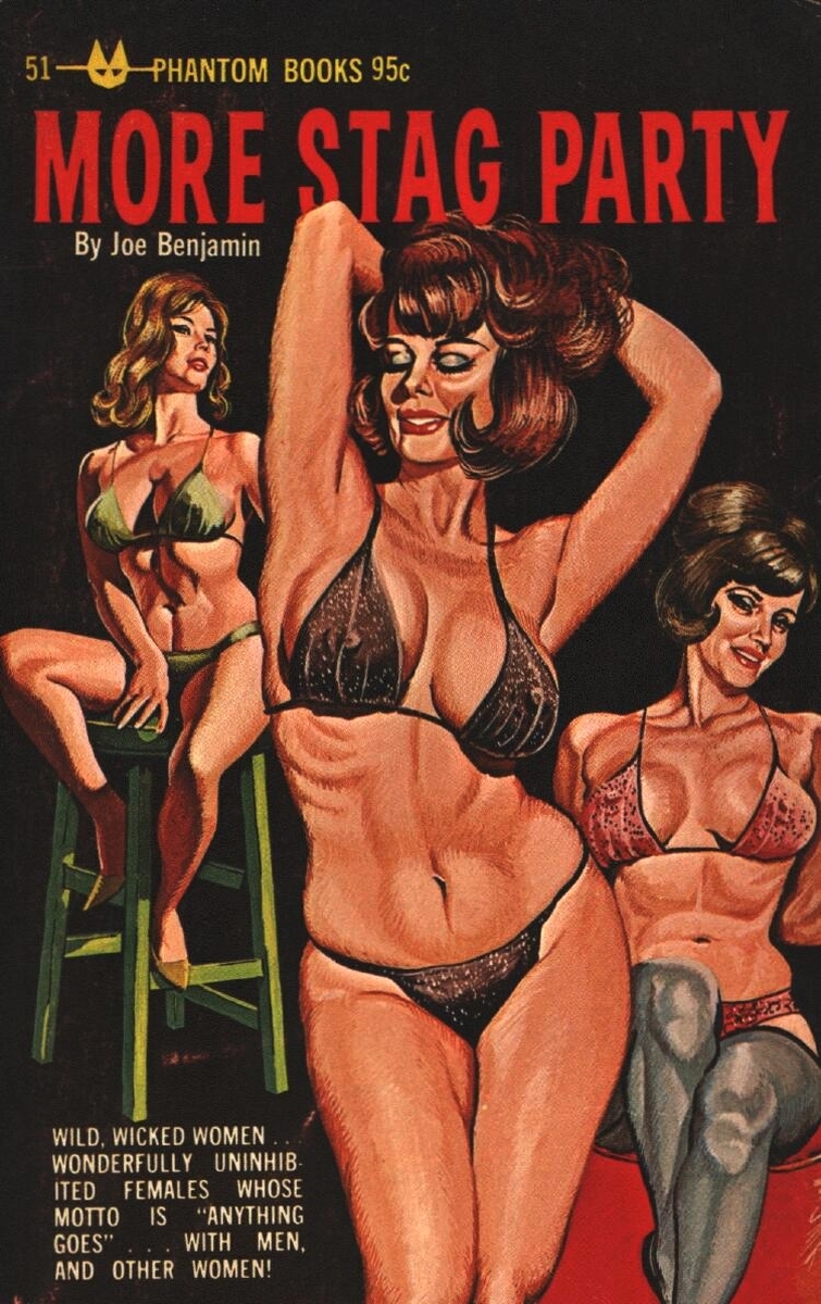 More Stag Party by Joe Benjamin - Ebook