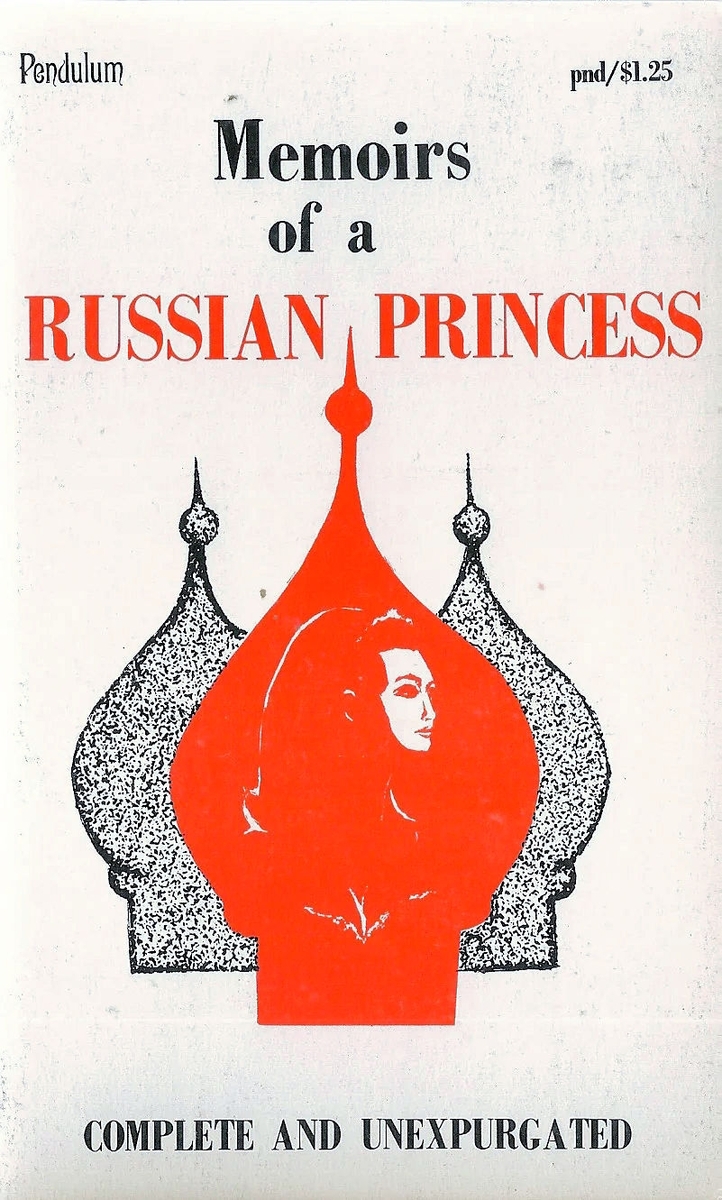 Memoirs Of A Russian Princess