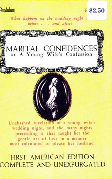 Marital Confidences by Wilbur L Hunt - Ebook 